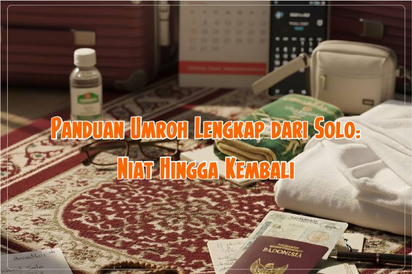 Panduan Umroh dari Solo