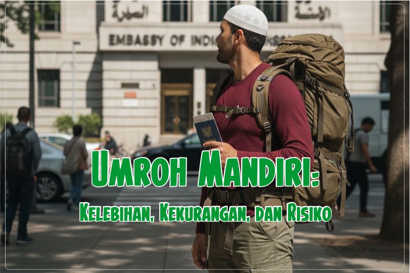 Umroh Mandiri Backpacker