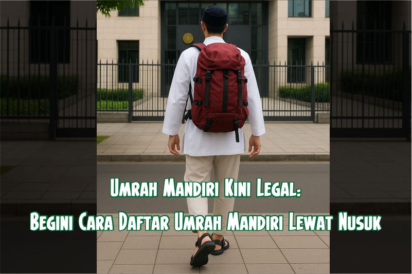 Umrah Mandiri Kini Resmi
