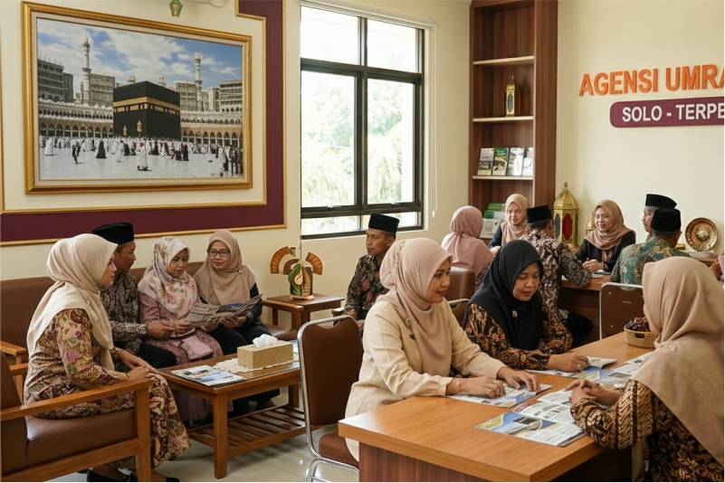 Memilih Travel Umroh Resmi Solo