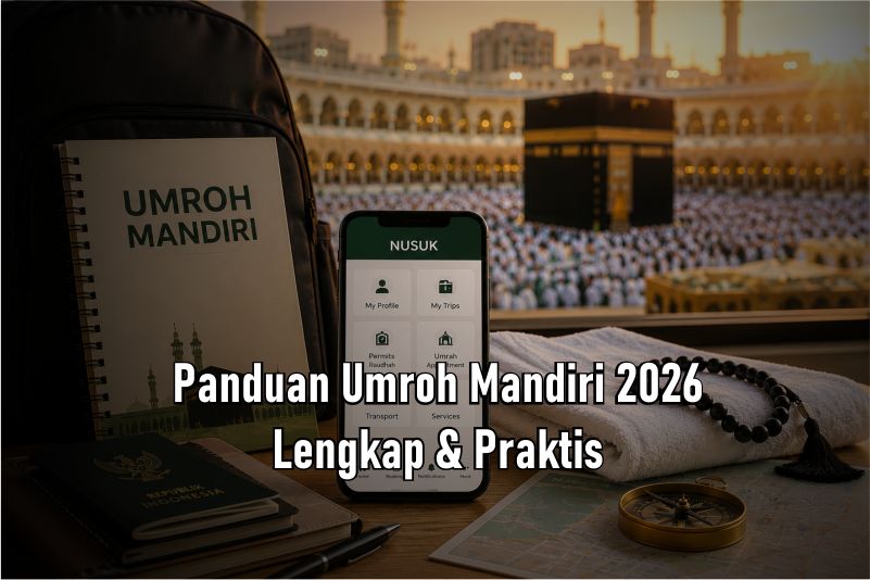 Panduan Umrah Mandiri